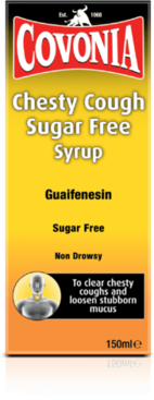 COVONIA cough syrup chesty s/f 150ml