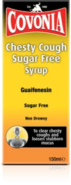 COVONIA cough syrup chesty s/f 150ml