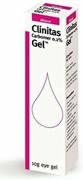 Clinitas Carbomer Eye Gel 0.2% 10g