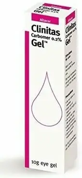 Clinitas Carbomer Eye Gel 0.2% 10g