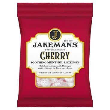 JAKEMANS menthol lozenges cherry 160g - JAKEMANS - Cough, Cold & Flu ...