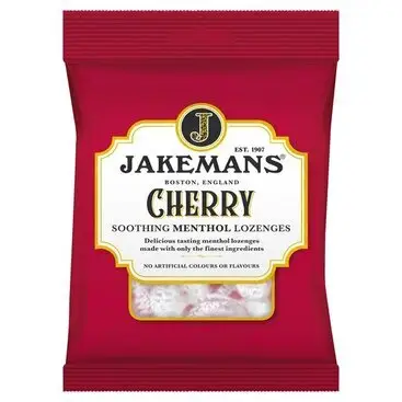 JAKEMANS menthol lozenges cherry 160g - JAKEMANS - Cough, Cold & Flu ...