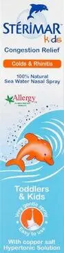STERIMAR congestion relief kids hypertonic nasal spray 50ml