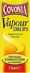 COVONIA vapour drops 7.5ml
