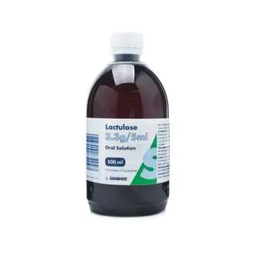 Lactulose 3.3g/5ml Oral Solution