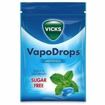 VICKS vapodrops menthol 10
