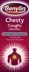BENYLIN chesty cough original 14mg/5ml/2mg/5ml 150ml