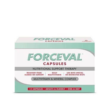Forceval Multivitamin - 15 Capsules