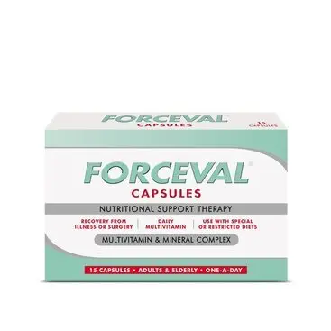 Forceval Multivitamin - 15 Capsules