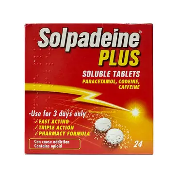 Solpadeine Plus Soluble - 24 Tablets
