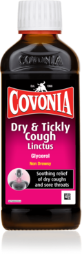COVONIA cough linctus dry & tickly 1.36g/5ml 150ml