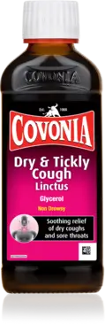 COVONIA cough linctus dry & tickly 1.36g/5ml 150ml