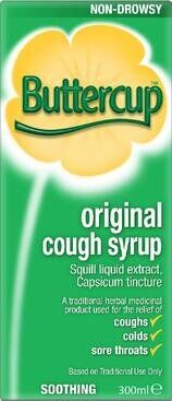 BUTTERCUP syrup original 300ml