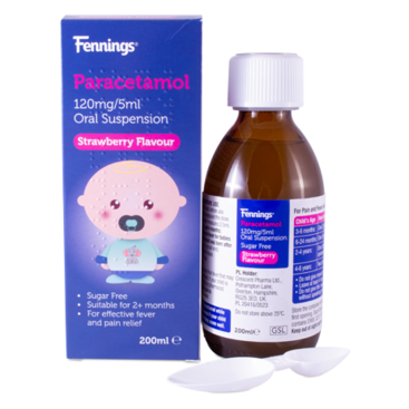 FENNINGS paediatric oral suspension 120mg/5ml 200ml