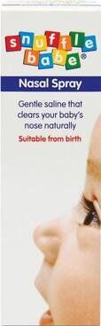 Snufflebabe Saline Spray 15ml