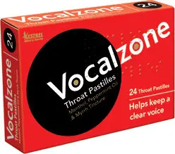 VOCALZONE throat pastilles original 1%/0.5% 24