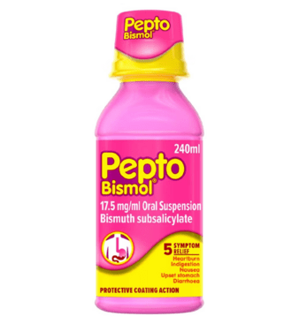 Pepto-Bismol 17.5 mg/ml Oral Suspension - 240ml