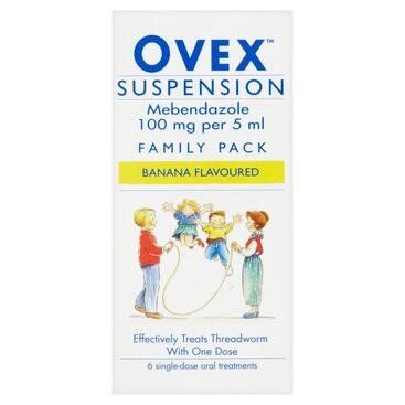 Ovex Suspension - 30ml Family Pack