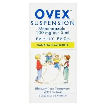 Ovex Suspension - 30ml Family Pack