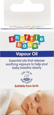 SNUFFLEBABE vapour oil 10ml