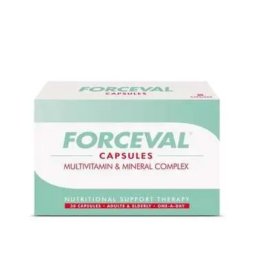 Forceval Multivitamin - 30 Capsules