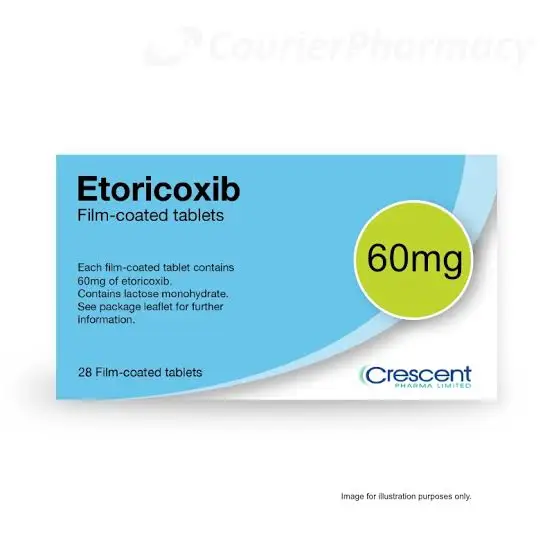 Etoricoxib tablets
