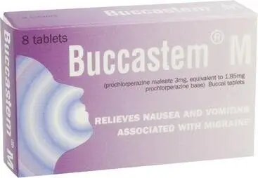 Buccastem M - 8 Tablets