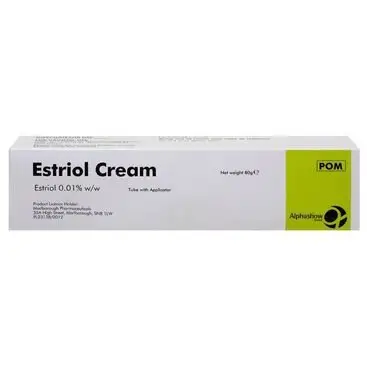 Estriol 0.01% Cream - 80g