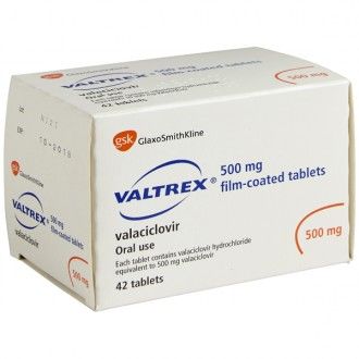 Valaciclovir (Valtrex)