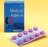 DOLVAN tablets 30mg/7.5mg/7.5mg/300mg 20