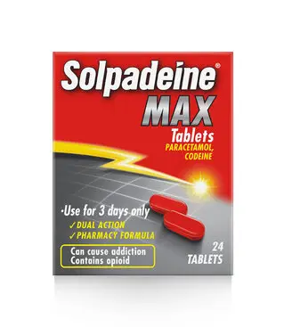 Solpadeine Max - 24 Tablets