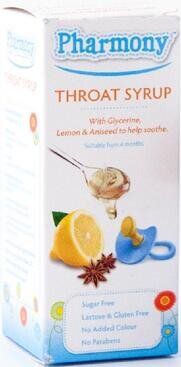 PHARMONY throat syrup 100ml