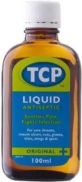 tcp antiseptic liquid 0.175%w/v 100ml
