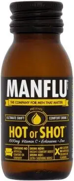 MANFLU hot or shot 60ml