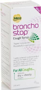 BRONCHOSTOP syrup 200ml