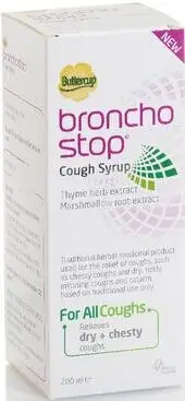 BRONCHOSTOP syrup 200ml