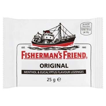 Fisherman's Friend Lozenges Original Extra Strong 25g