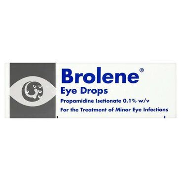 Brolene 0.1% w/v Eye Drops 10ml