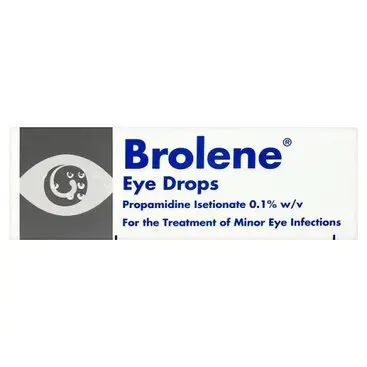 Brolene 0.1% w/v Eye Drops 10ml