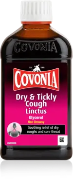 COVONIA cough linctus dry & tickly 1.36g/5ml 300ml