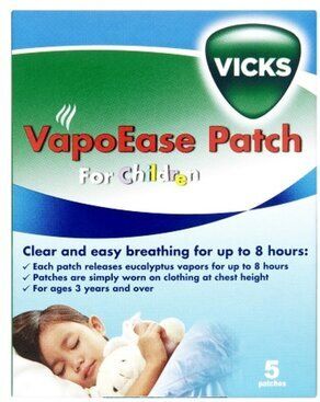 VICKS VapoEase Patch for Children (5 Patches)