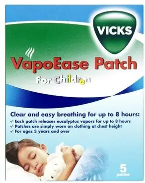 VICKS VapoEase Patch for Children (5 Patches)