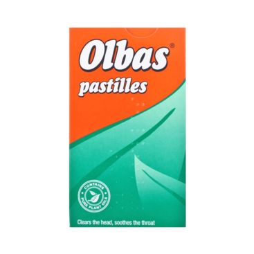 Olbas menthol pastilles 45g