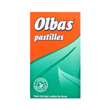 Olbas menthol pastilles 45g