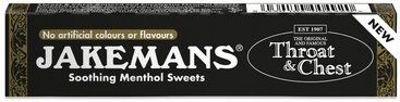 JAKEMANS menthol sweets throat & chest 41g