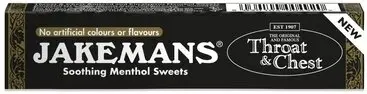 JAKEMANS menthol sweets throat & chest 41g