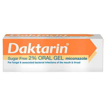 Daktarin Sugar Free 2% Oral Gel 15g