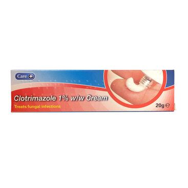 Clotrimazole 1% Antifungal Cream
