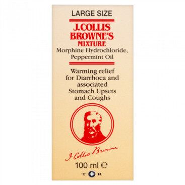 J Collis Browne's Mixture - 100ml
