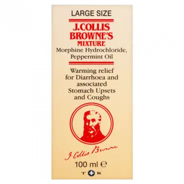J Collis Browne's Mixture - 100ml